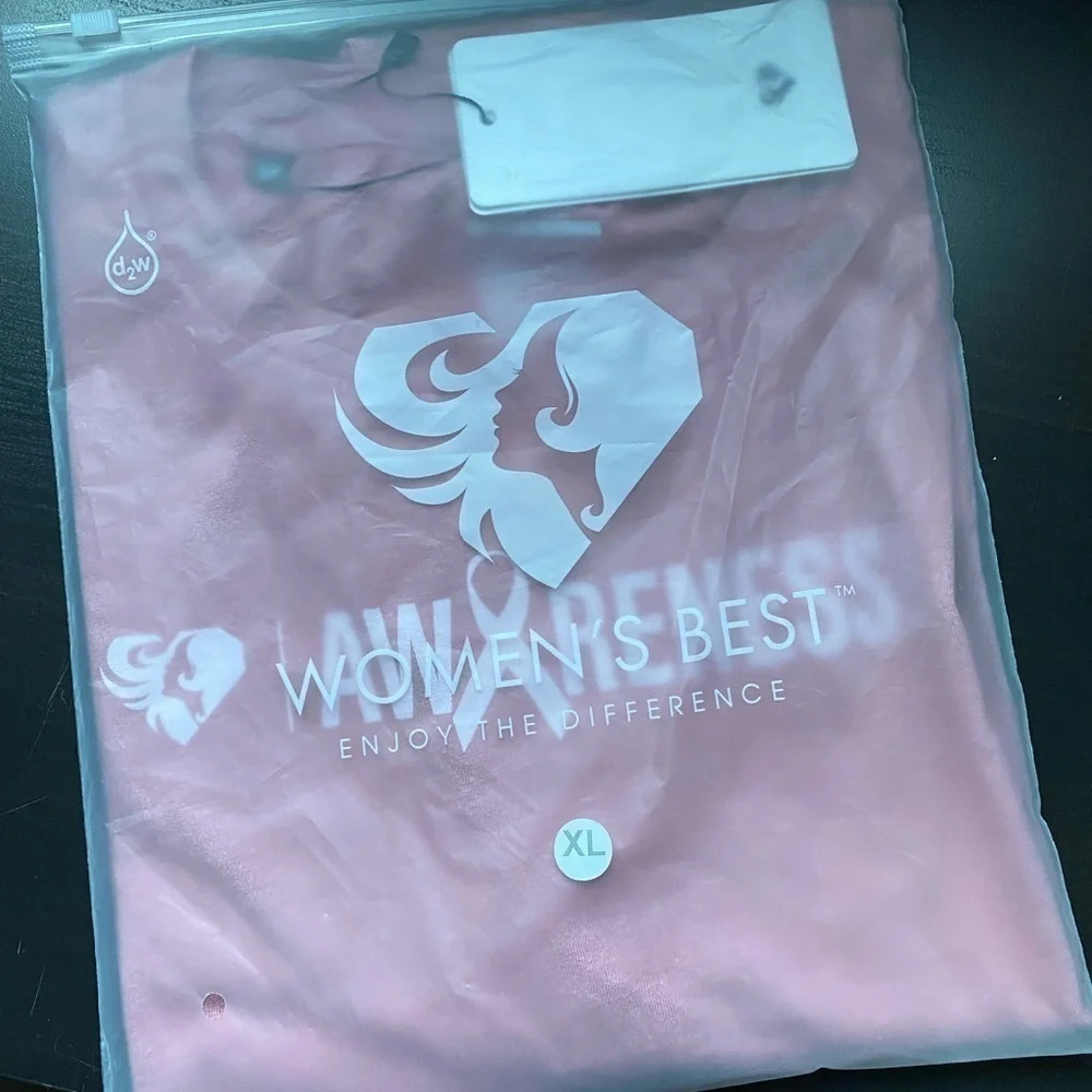 Women’s Best - BNIB Cancer Awareness T-shirt - Picture 2 of 2